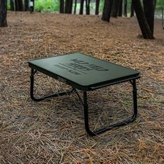 카즈미 와일드 필드 그라운드 미니 캠핑테이블, 올리브카키
