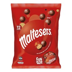 maltesers 麥提莎 牛奶巧克力球分享包, 1袋, 144g