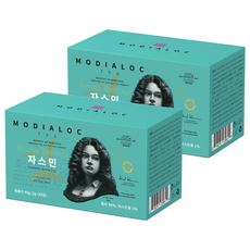 莫迪亞洛克茉莉花茶, 2g, 20包, 2盒