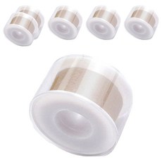 DAILYSHARE 可裁剪紋身遮瑕貼片, 6個, 深膚色