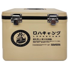 LOHACAMP 樂活不露 戶外保冰桶 11L RD-130 加大手把設計, 沙色, 1個