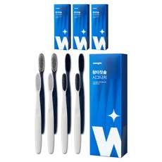 Wangta 經典牙刷, 8入, 4個