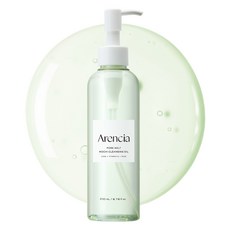 Arencia 毛孔融化麻糬卸妝油, 1個, 200ml