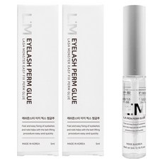 LAMONDE Easy Fix Perm燙睫毛專用膠 5ml, 2個, 單一顏色