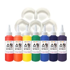 SNOWKIDS 彩虹手指膏調色盤組