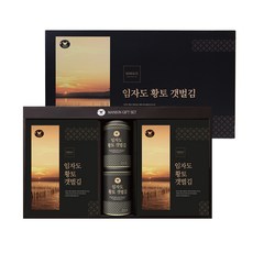 만전김 임자도 황토갯벌김 144g x 2p + 45g x 2p 세트, 378g, 1개
