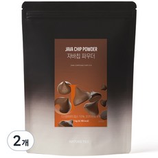네이쳐티 자바칩 파우더, 1kg, 2개, 1개입