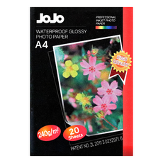 JOJO 高光澤相片列印紙 240g, A4, 20張