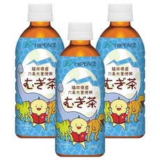 HIPEACE 六條大麥麥茶, 330ml, 3個