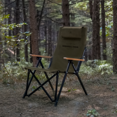 카즈미 다운힐 체어, 올리브카키, 1개