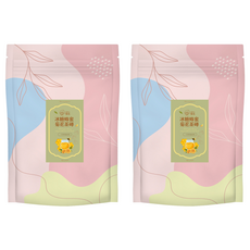 CHILL 愛吃 冰糖蜂蜜菊花茶磚, 17g, 2個, 10個裝