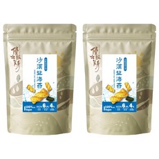 優穀美身 多穀物麻花捲 沙漠鹽海苔口味, 60g, 2個