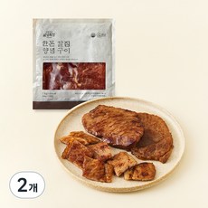 설성목장 한돈 칼집양념구이 (냉장), 1kg, 2개