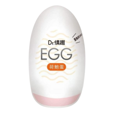 Dr.情趣 EGG飛機杯, 膚色, 1個
