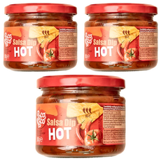 Poco Loco 辣味莎莎醬, 310g, 3罐
