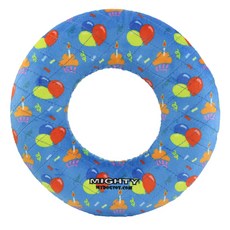MIGHTY Toys 2-IN-1系列 甜甜圈玩具, 直徑25cm, 生日派對, 1個