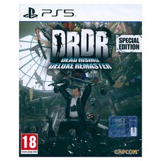 PlayStation PS5 死亡復甦 豪華復刻特別版 Dead Rising Deluxe Remaster Special Edition 中英日文歐版 豪華復刻特別版, 單一商品