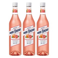 마리브리자드 자몽 시럽, 700ml, 3개