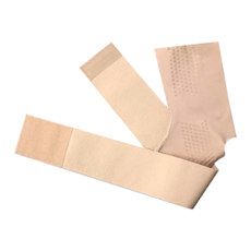 alphax 醫護超彈性護踝支撐帶 AP-433064 膚色, 1個