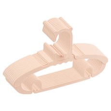 아가짱 길이조절 아기옷걸이, 핑크, 10개