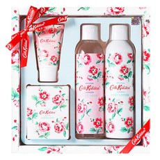 Cath Kidston 麝香玫瑰身體護膚禮盒組 添加護膚保濕成分 預防乾燥 精美禮盒包裝, 1組