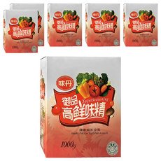 味丹 高鮮 味精, 1kg, 6盒