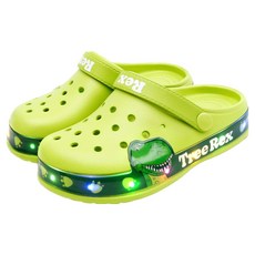 디즈니 남아용 렉스 사이드 라이팅 샌들