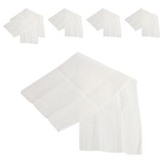 HIKARI 日光生活 SPA 超硬質沐浴巾 28x90cm 尼龍製 台灣製, 白色, 6條