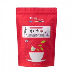 DAYE 茶禮 夾鏈袋裝普洱茶包, 1g, 50入, 1袋