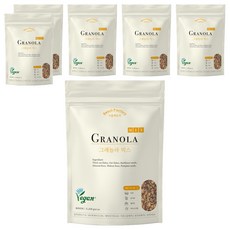 綜合烘烤燕麥穀片, 200g, 6包