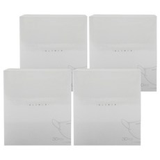 CSD 中衛 成人3D立體口罩, 白色, 30片, 4盒