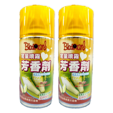 BlackPearl 黑珍珠 定量芳香劑 玉蘭花, 300ml, 2瓶