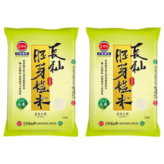 三好米 長秈胚芽糙米, 台灣產地, 3kg, 2包