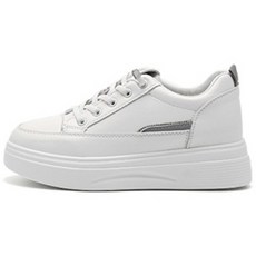 JACK&JILL 方形標籤裝飾增高休閒鞋 JC2619S