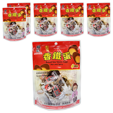 福記 香鐵蛋 辣味雞蛋 台灣產 即食食品, 6顆, 6袋