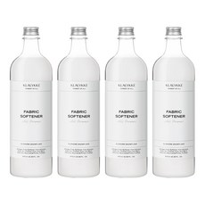 Clarike 織物柔軟劑雪花, 4個, 970ml