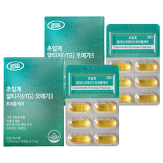 Seoul Labs 超臨界 RT Omega 3 三重護理 31.5g, 2盒