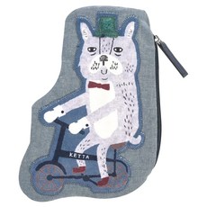 kUSUgURU JAPAN 日本眼鏡貓 Ketta Rinrin隱藏版角色系列 零錢包
