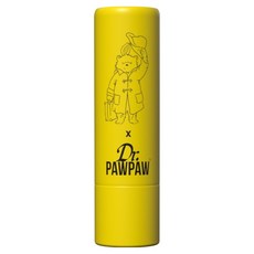 Dr.PAWPAW 台灣公司貨 柏靈頓熊 護唇膏 經典款, 4g, 1個, 透明色/果香