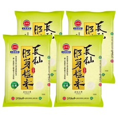 三好米 長秈胚芽糙米, 台灣產地, 3kg, 4包