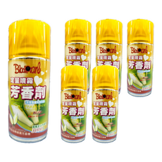 BlackPearl 黑珍珠 定量芳香劑 玉蘭花, 300ml, 6瓶