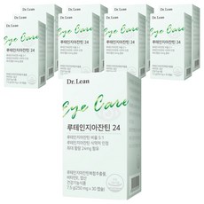 Dr.Lean 葉黃素玉米黃素 24, 30顆, 10個