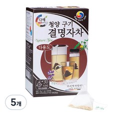 다예 다용도 청양 구기결명자차 국산100%, 30개입, 5개, 1.2g