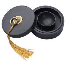 利茲潔妮 東洋畫書法用鍋形硯台 01, 1個