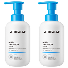 ATOPALM 愛多康 溫和嬰兒洗髮露, 300ml, 2個
