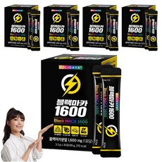 홀리데이즈 고함량 블랙마카1600, 99g, 5개