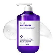 PAUL MEDISON 深層香氛沐浴乳 水果花香, 1瓶, 1077ml