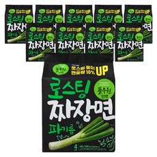 풀무원 파기름 로스팅 짜장면 117g, 40개