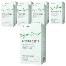 Dr.Lean 葉黃素玉米黃素 24, 30顆, 8個