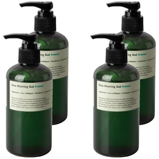 Rage Society Frozen Cica 剃須啫喱, 250ml, 4個